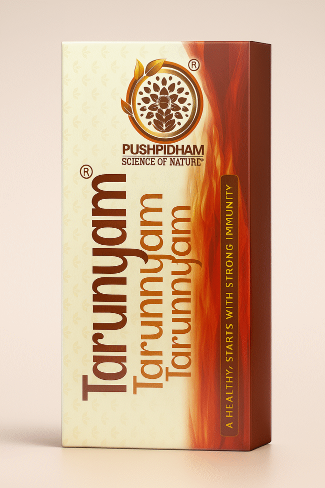 Taruṇnyam - Ayurvedic Capsule for Stamina, Energy & Strong Immunity - Image 2