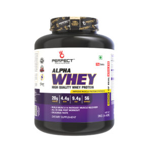 Perfect Health Nutrition Alpha Whey  Protein Supplement Powder ( Chocolate 2 Kg / 4.4 lbs)