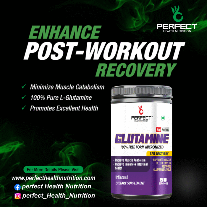 PERFECT HEALTH NUTRITION CREATINE MONOHYDRATE (UNFLAVOURED) 250GM  (83 Serving) - Image 2