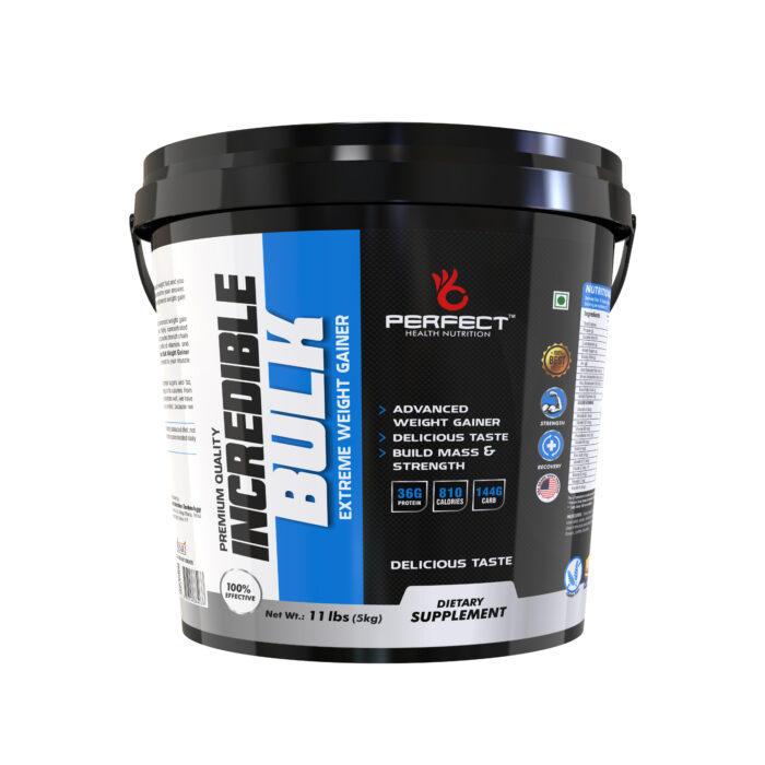 Perfect Health Nutrition Incredible Bulk  Extreme Weight Gainer