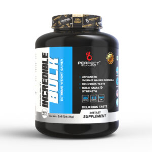 Perfect Health Nutrition Incredible Bulk  Extreme Weight Gainer