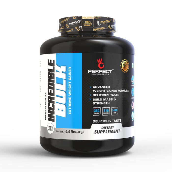 Perfect Health Nutrition Incredible Bulk  Extreme Weight Gainer
