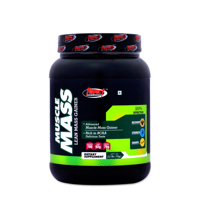 MUSCLE MASS STRAWBERRY 1KG