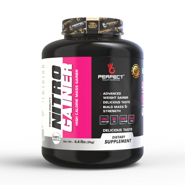 NITRO GAINER CHOCOLATE 3KG