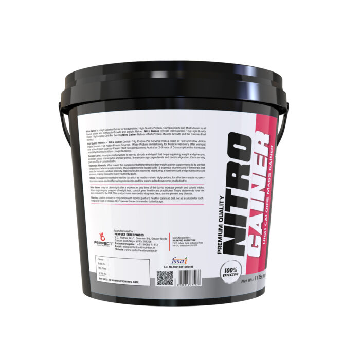 NITRO GAINER CHOCOLATE - Image 2