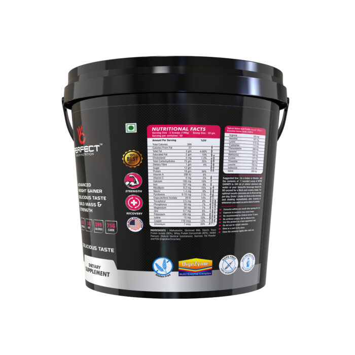 NITRO GAINER CHOCOLATE - Image 3