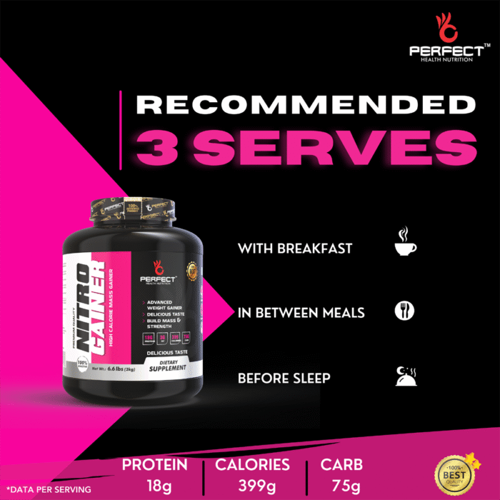 NITRO GAINER CHOCOLATE - Image 5