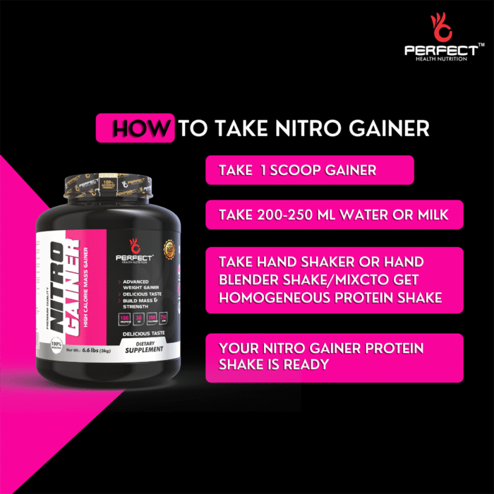 NITRO GAINER CHOCOLATE - Image 6