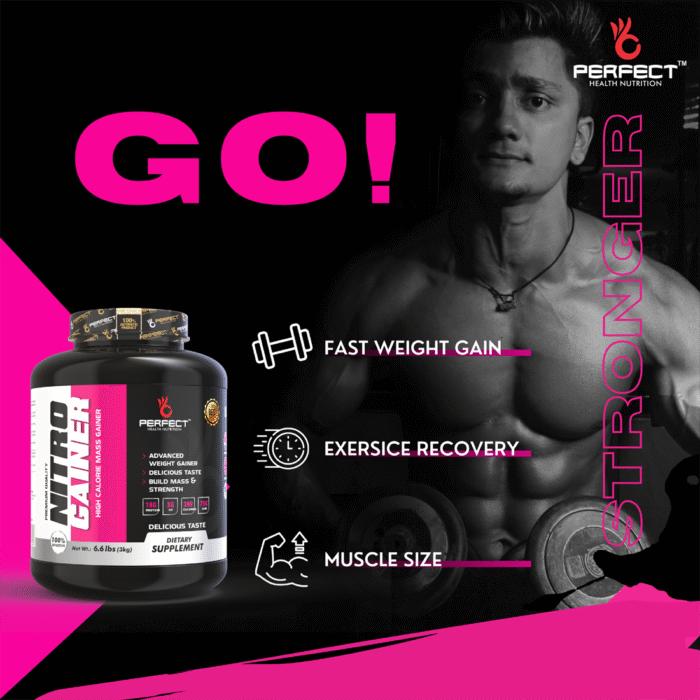 NITRO GAINER CHOCOLATE - Image 8
