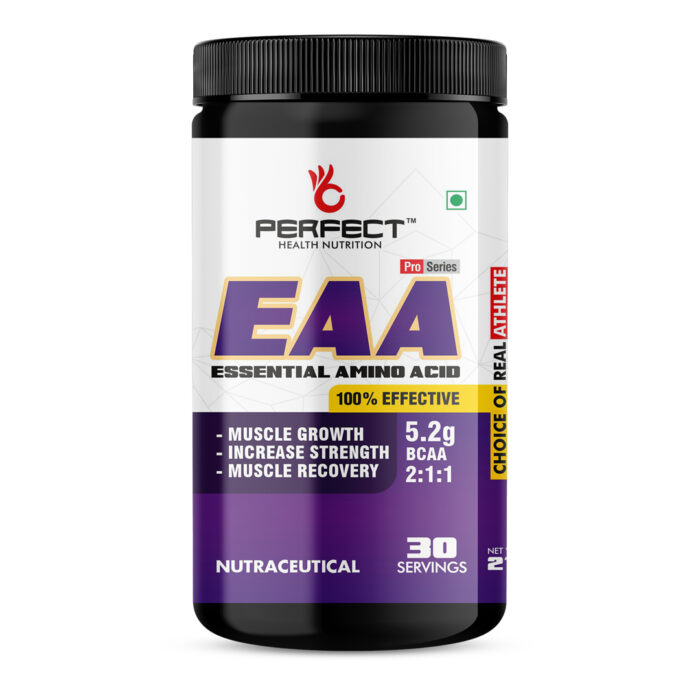 Perfect Health Nutrition EAA (Essential Amino Acids) Intra-Workout/Post Workout 270 Grams