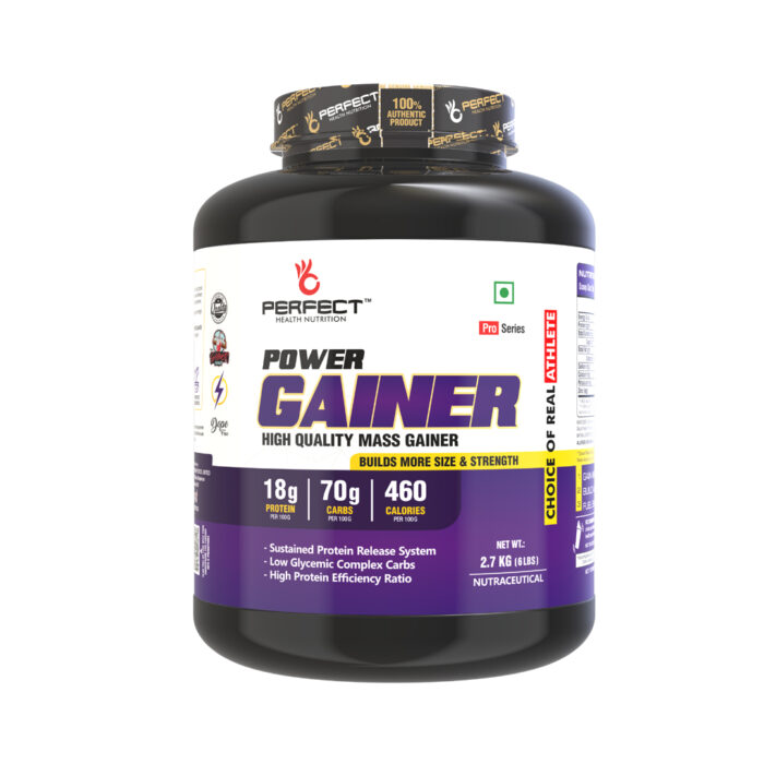 PERFECT HEALTH NUTRITION POWER GAINER (2.7 KG) CHOCOLATE