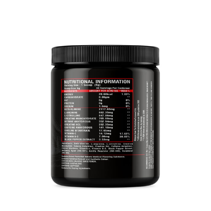 PERFECT HEALTH NUTRITION WARM UP (PREWORKOUT) - Image 2