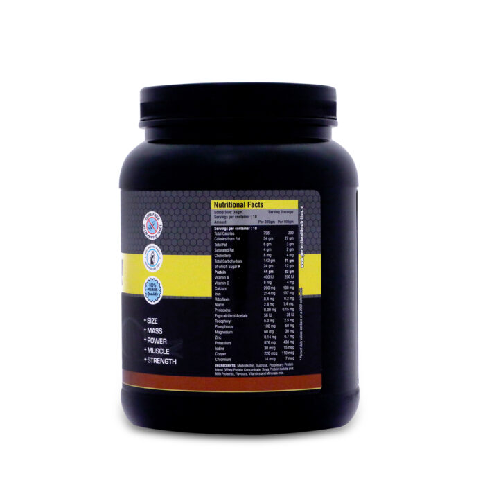POWER GAINER CHOCOLATE CEREMAL 1KG - Image 3