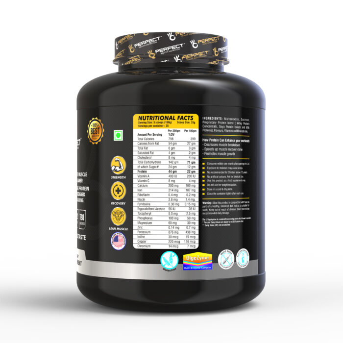 POWER GAINER CHOCOLATE - Image 2