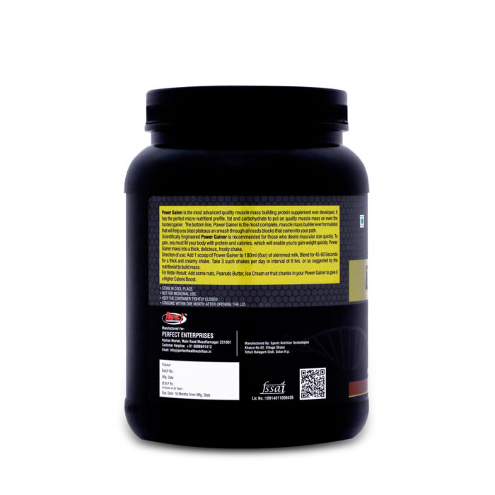 POWER GAINER CHOCOLATE CEREMAL 1KG - Image 2