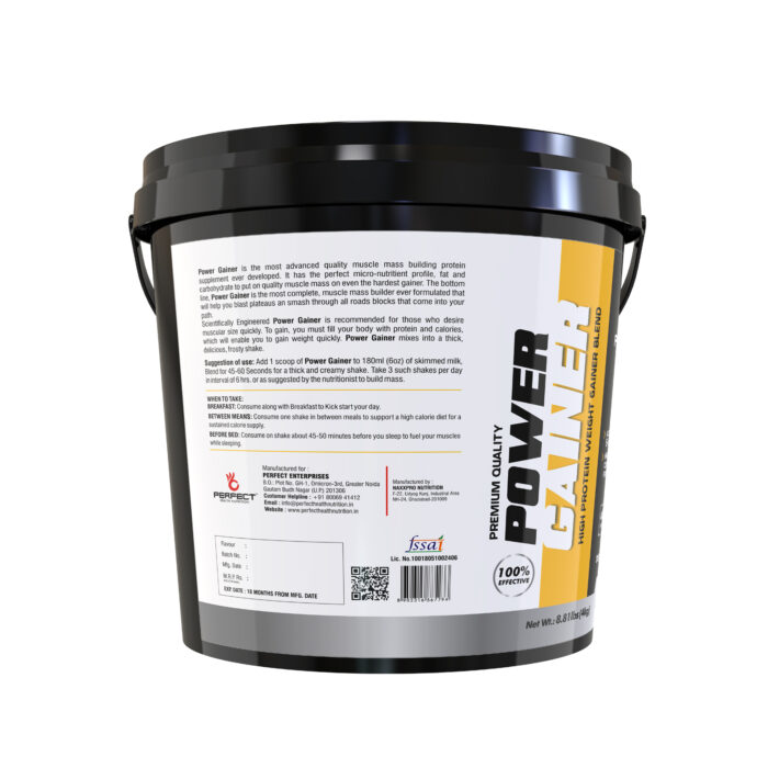 POWER GAINER CHOCOLATE CEREMAL - Image 3