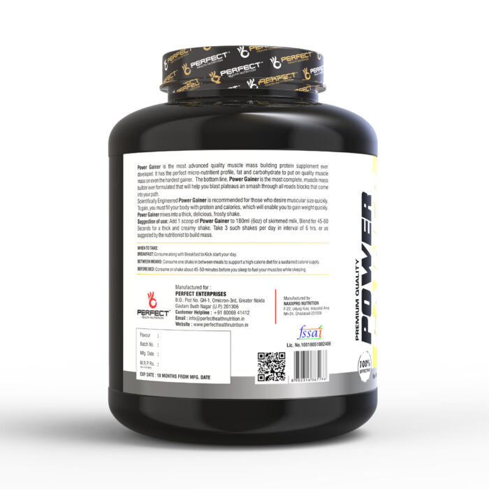 POWER GAINER CHOCOLATE - Image 3