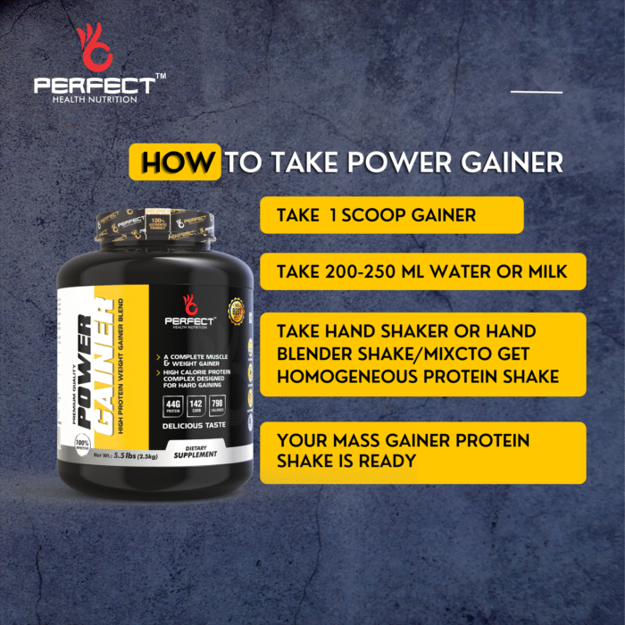 POWER GAINER CHOCOLATE - Image 7