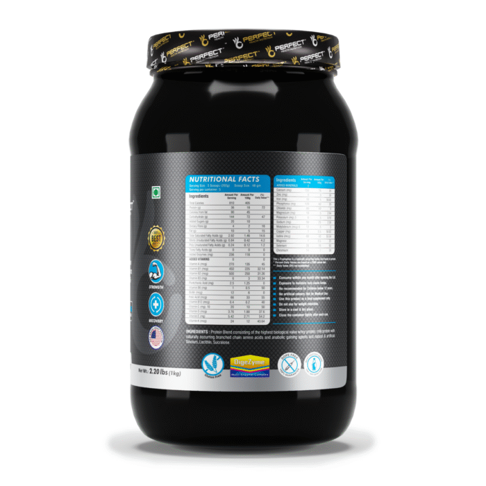 Perfect Health Nutrition Incredible Bulk - Extreme Weight Gainer - Image 3